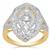 Ratanakiri Zircon Ring in 9K Gold 1.05cts