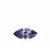 Bi-Color Tanzanite  0.64ct