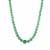  Chrome Quartzite Necklace in Sterling Silver 190cts 