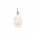 Molte Baroque Pearl Sterling Silver Charm  