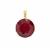 Bemainty Ruby Pendant in 9K Gold 22.35cts