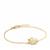 Bracelet in Gold Plated Sterling Silver