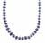 Tanzanite Necklace in Sterling Silver 42cts