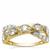 IF Diamonds Ring in 9K Gold 0.51ct