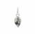 Howlite Pendant in Sterling Silver 3.05cts