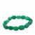 'Verde Onyx Stretchable Bracelet 100cts