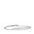 Sterling Silver Altro Diamond Cut Curb ID Bracelet 4.72g