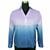 Destello Bicolor Ombre Dyed Shirt 100% Cotton (Choice of 2 Sizes) (Lilac & Blue)