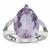 Purple Fluorite Ring in Sterling Silver 10.75cts