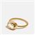 Callista 1.60ct Crystal Quartz Gold Plated Ring