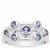 Tanzanite Ring in Sterling Silver 0.60cts