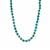 Aqua Chalcedony Necklace in Sterling Silver 160cts