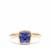 AAA Tanzanite Ring in 9K Gold 1.55cts