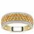 1.22cts Multi Colour Diamond 14K Gold Ring