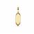 Coober Pedy Opal Pendant with Argyle Cognac Diamonds in 18K Gold 3.06cts
