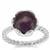 Auralite23 Ring in Sterling Silver 4cts