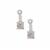 Serenite Earrings in Sterling Silver 2.05cts