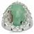Aquaprase™ Ring with Aquaiba™ Beryl in Sterling Silver 8.80cts