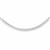 Chain  in Sterling Silver 46cm/18'