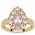 Idar Pink Morganite Ring in 9K Gold 1.70cts
