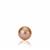 Peach Cultured Pearl (13mm)
