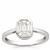 Diamond Ring in Platinum 950 0.49ct