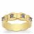 AA Tanzanite Ring in 9K Gold 0.15ct