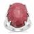 Norwegian Thulite Ring in Sterling Silver 15cts