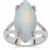 Amhara Opal Ring in Sterling Silver 5cts