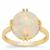 Wereilu Opal Ring in 9K Gold 4cts