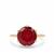 Malagasy Ruby Ring in 9K Gold 6.85cts