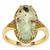 Aquaprase™ Ring with Champagne Diamond in 9K Gold 5.60cts