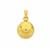 Orb Locket in Gold Plated Sterling Silver
