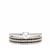 Marambaia Ice White Topaz & Black Spinel Sterling Silver Ring ATGW 0.70cts