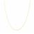 18/20'' Gold Plated Sterling Silver Classico Trace Chain 2.40g