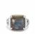 Labradorite Ring in Sterling Silver 10.97cts