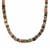 Multi-Colour Tourmaline Necklace in Sterling Silver 63cts