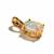 Opal 9K Gold Pendant