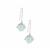 Aquamarine Earrings in Sterling Silver 7.85cts