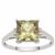 Csarite® Ring with Diamond in Platinum 950 2.36cts