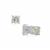Marambaia Ice White Topaz Earrings in Sterling Silver 1.10cts