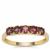 Burmese Purple Spinel Ring in 9K Gold 1.10cts