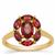 Rhodolite Garnet Midas Ring 2.30cts