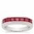 Bemainty Ruby Ring in Sterling Silver 1.65cts