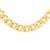 Chain  in Gold Plated Sterling Silver 46cm/18'