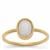 Coober Pedy Opal Ring in 9K Gold 0.70ct