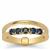 Natural Royal Blue Sapphire Ring in 9K Gold 0.60cts