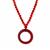 Red Chalcedony Necklace 326cts