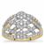 Diamond Ring in 9K Gold 1.03cts