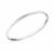 Bangle  in Sterling Silver 4mm x 2mm